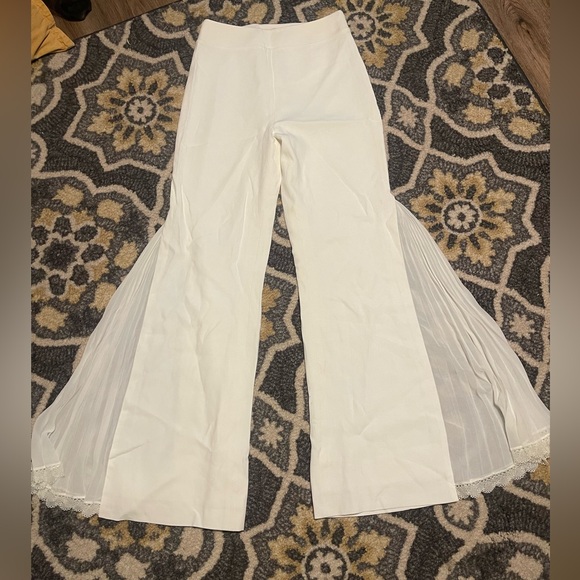 Jonathan Simkhai flare lace pants - Picture 2 of 3